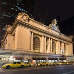 Grand Central Station New York (Night) POSTER 24 X 18 Inches Wall Art Nice!