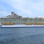 HARMONY OF THE SEAS CRUISE SHIP (side) POSTER 24 X 36 Inches Looks beautiful