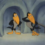 Heckle and Jeckle Vintage Comics 24 X 18 Inches Sweet! Wall Art
