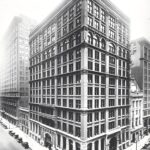Home Insurance Building Chicago (B/W) POSTER 24 X 18 Inches NICE!