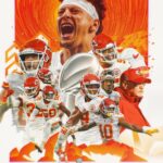 KANSAS CITY CHIEFS Super Bowl LVII CHAMPS! POSTER 24 X 36 INCH