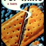 Kellogg's Unfrosted Pop-Tarts 1960s 24X18 Vintage POSTER 24 X 24 Inches ART