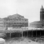 King Street Station and Union Station, ca 1913 POSTER 24 X 18 Inches Nice!