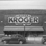 Kroger Super Market 1940s POSTER 24 X 18 Inches Nice Wall Art!
