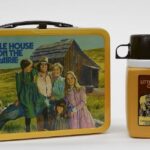 LITTLE HOUSE ON THE PRARIE Lunch Box 1978 POSTER 24 X 18 Inches Nice