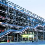 Le Centre Pompidou — Paris, France POSTER 24 X 36 Inches Nice!