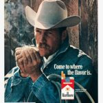 MARLBORO COUNTRY AD (FLAVOR) POSTER 24 X 36 Inches Looks GREAT! Cigarettes