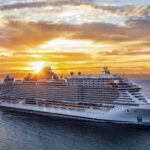 MSC SEASHORE (Sunset) POSTER 24 X 36 Inches Looks beautiful