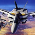Macross Robotech Valkyrie VF-1S VF-1A POSTER 24 X 18" SWEET!