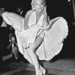 Marilyn Monroe Dress In The Air POSTER 24 X 36 Inches Beautiful!