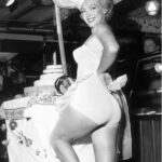 Marilyn Monroe Norma Jean Baker (Cake) POSTER 24 X 18 Inches Nice!