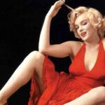 Marilyn Monroe Red Dress POSTER 24 X 18 Inches Nice!