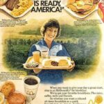 McDonald’s Breakfast Ad 1970s POSTER 24 X 18 Inches Nice Wall Art!