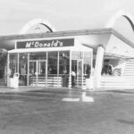 McDonalds Building 1960s (Old Style Restaurant) POSTER 24 X 36 Inches