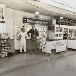 Metzger's Dairy N. Flores St. San Antonio TX 1940 POSTER 24 X 18 Inches Wall Art