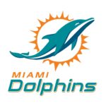 Miami Dolphins LOGO POSTER 24 X 36 INCH Sweet!