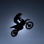 Motocross Motorcycle MX (Silhouette) POSTER 24 X 36 INCH Sweet!