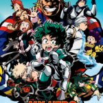 My Hero Academia Cast Almight POSTER 24 X 18" SWEET!