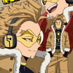 My Hero Academia Hawks Faces POSTER 24 X 18" SWEET!