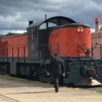 New Haven #0673 ALCO RS-1 Diesel Locomotive POSTER 24 X 36 Inches Nice!