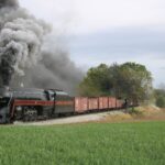 Norfolk and Western Class J #611 Locomotive (Steam) POSTER 24 X 36 Inches Nice!