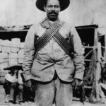 Pancho Villa (bullets) POSTER 24 X 36 INCH Mexico History Revolution