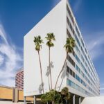 Parker Center (Palms) Los Angeles POSTER 24 X 18 Inches Sweet!