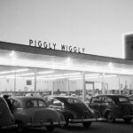 Piggly Wiggly Snyder Texas 1949 POSTER 24 X 18 Inches Wall Art