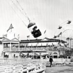 Pleasure Pier Galveston Texas 1910 POSTER 24 X 18 Inches Wall Art