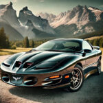 Pontiac Firebird Trans Am 1993–2002 Fourth Generation Black POSTER 24 X 36 INCH