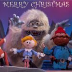 RUDOLPH THE REINDEER  MERRY CHRISTMAS POSTER 24 X 36 INCH