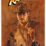 Raiders of the Lost Ark 1981 Movie Poster 24 X 36 INCH Sweet!