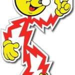 Reddy Kilowatt POSTER 24 X 18 Inches Wall Art