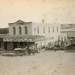 Round Rock Texas 1896 (Hardware) POSTER 24 X 18 Inches Wall Art