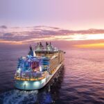 Royal Caribbean Oasis of the Seas (Sailing Out) POSTER 24 X 36 Inches Nice!