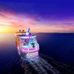 Royal Caribbean's Wonder of the Seas POSTER 24 X 36 Inches Nice!