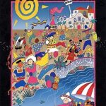 SAN ANTONIO FIESTA 1998 POSTER 24 X 36 Inches Looks beautiful
