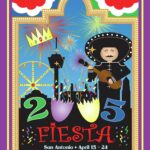 SAN ANTONIO FIESTA 2005 POSTER 24 X 36 Inches Looks beautiful