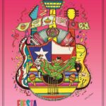 SAN ANTONIO FIESTA 2015 POSTER 24 X 36 Inches Looks beautiful