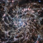 SPIRAL GALAXY IC 5332 POSTER 24 X 36 INCH AMAZING LOOKING!
