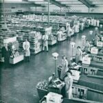 Safeway Grocery Store 1965 POSTER 24 X 18 Inches Nice Wall Art