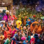 Sesame Street PBS TV Series 50th Anniversary Bash POSTER 24 X 18 INCH AWESOME!