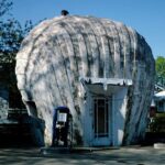 Shell Gas Station Winston-Salem North Carolina (1982) POSTER 24 X 36 Inches Nice
