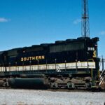 Southern Railway SD40 #3185 Diesel Locomotive Toledo Ohio POSTER 24 X 36 Inches