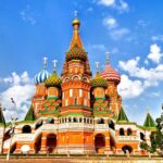 St. Basil’s Cathedral — Moscow, Russia  POSTER 24 X 36 Inches NICE!