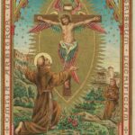 St. Francis of Assisi POSTER 24 X 36 INCH Catholic, acts, saints
