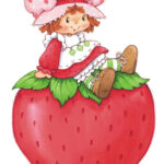 Strawberry Shortcake Vintage Comics and Cartoons 24 X 18 Inches Sweet! Wall Art