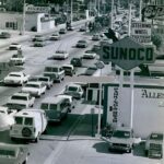 Sunrise Boulevard Fort Lauderdale in 1979 POSTER 24 X 18 Inches Vintage NICE!!