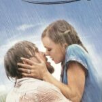 THE NOTEBOOK (Kiss) MOVIE POSTER 24 X 36 INCH Beautiful! Noah & Allie