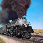 The 4884 Big Boy Locomotive (Legend) POSTER 24 X 36 Inches Nice!